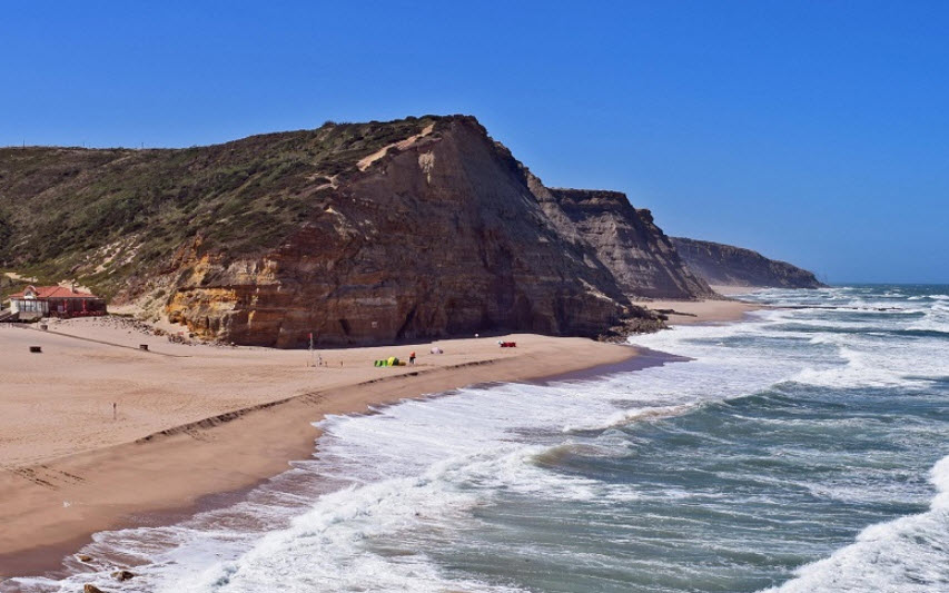 Praia de São Julião, São João das Lampas, Portugal
